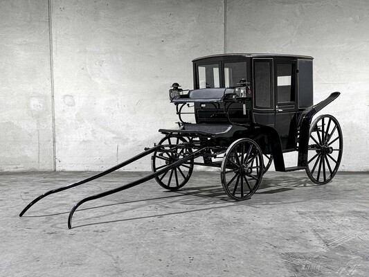 Koets Berline Klassieke Paardenkoets