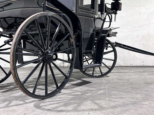 Koets Berline Klassieke Paardenkoets