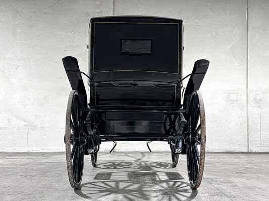 Koets Berline Klassieke Paardenkoets