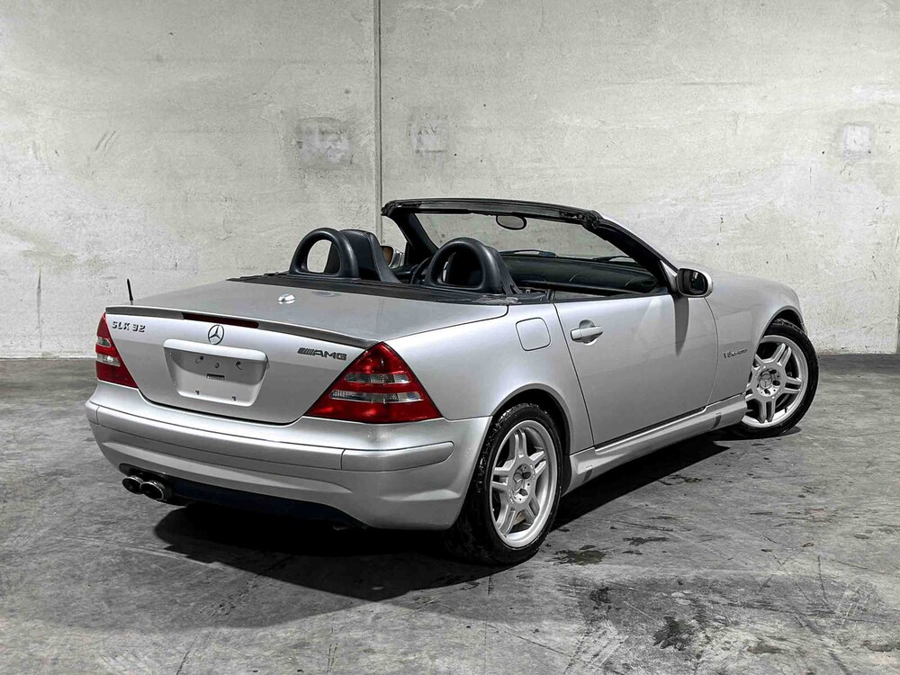 Mercedes-Benz SLK32 AMG 3.2 V6 354pk 2004 SLK-Klasse Youngtimer