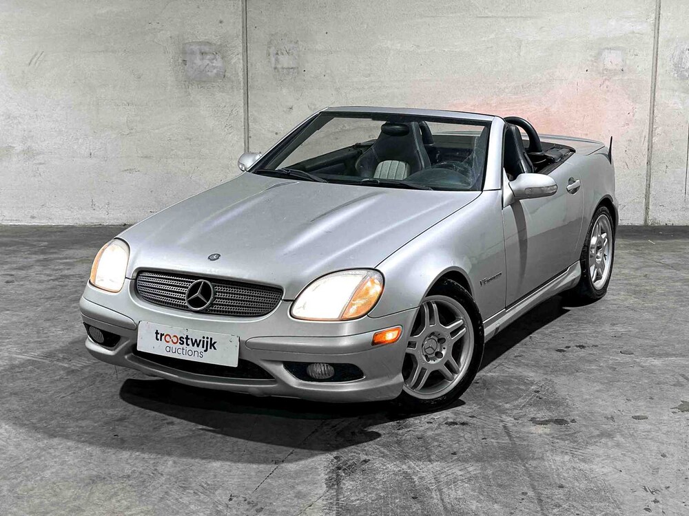Mercedes-Benz SLK32 AMG 3.2 V6 354pk 2004 SLK-Klasse Youngtimer