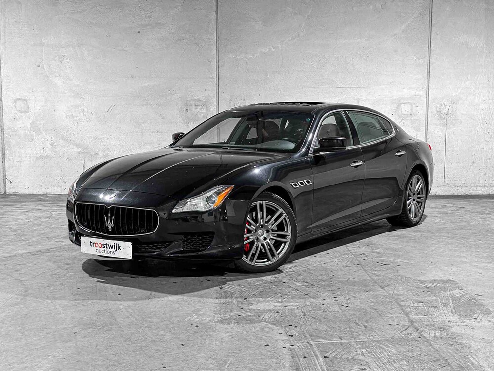 Maserati Quattroporte 3.0 V6 S Q4 411pk 2015, N-046-LT