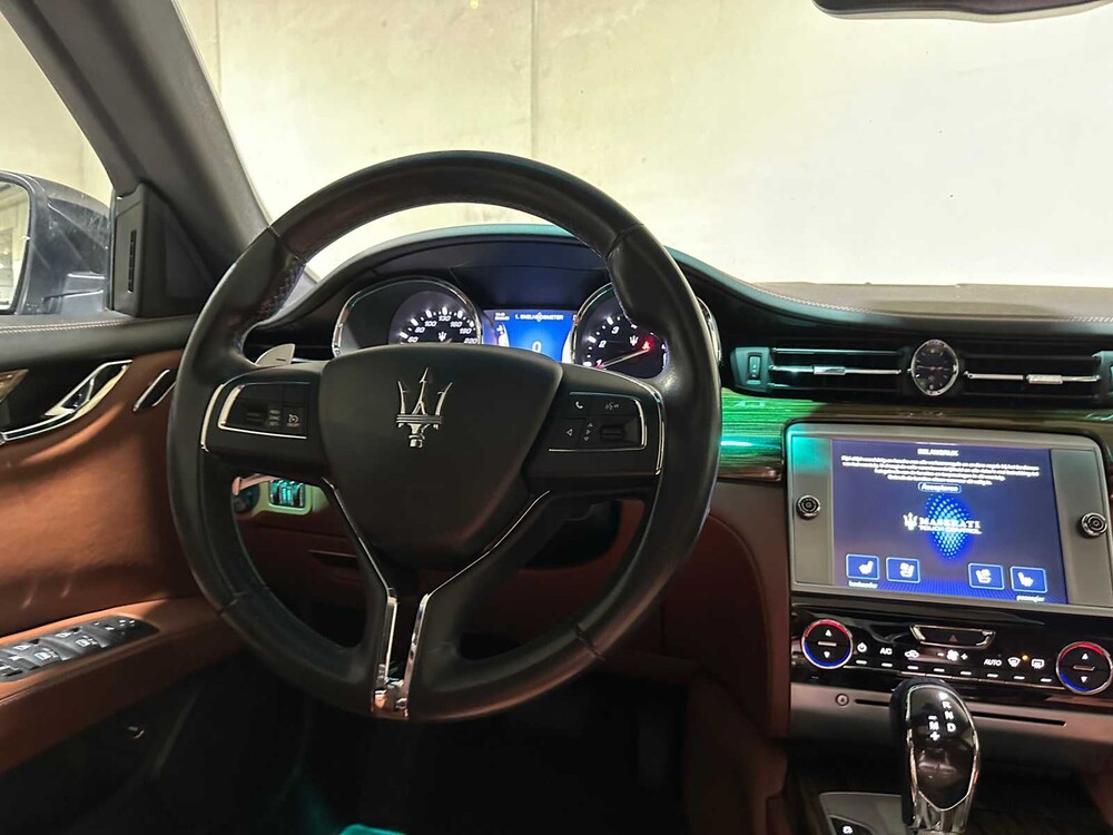 Maserati Quattroporte 3.0 V6 S Q4 411pk 2015, N-046-LT