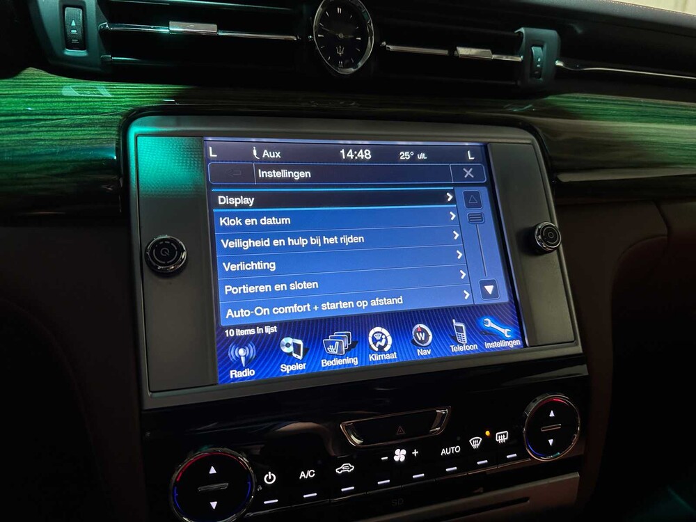 Maserati Quattroporte 3.0 V6 S Q4 411pk 2015, N-046-LT