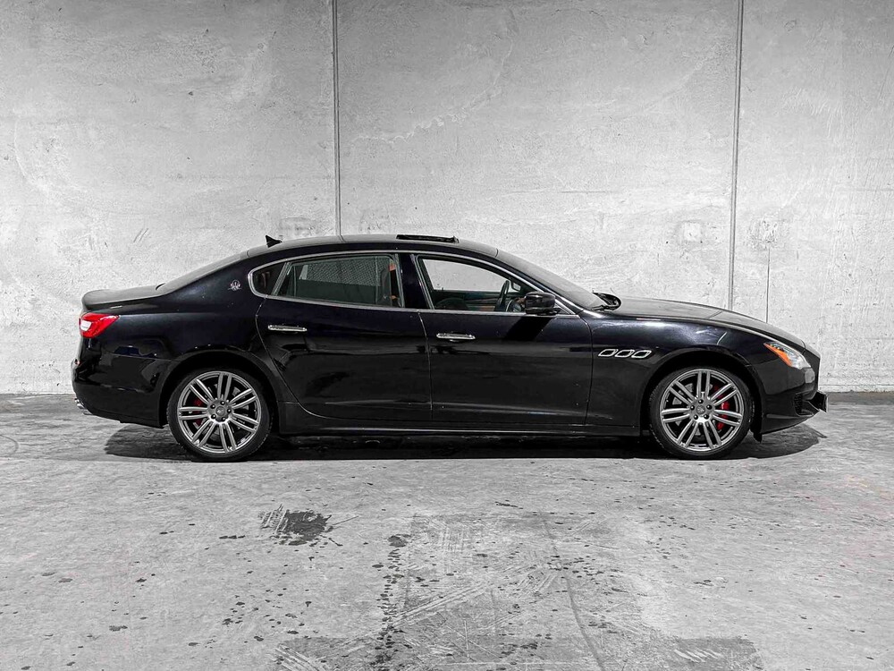 Maserati Quattroporte 3.0 V6 S Q4 411pk 2015, N-046-LT