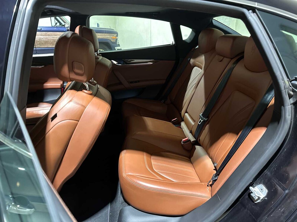 Maserati Quattroporte 3.0 V6 S Q4 411pk 2015, N-046-LT