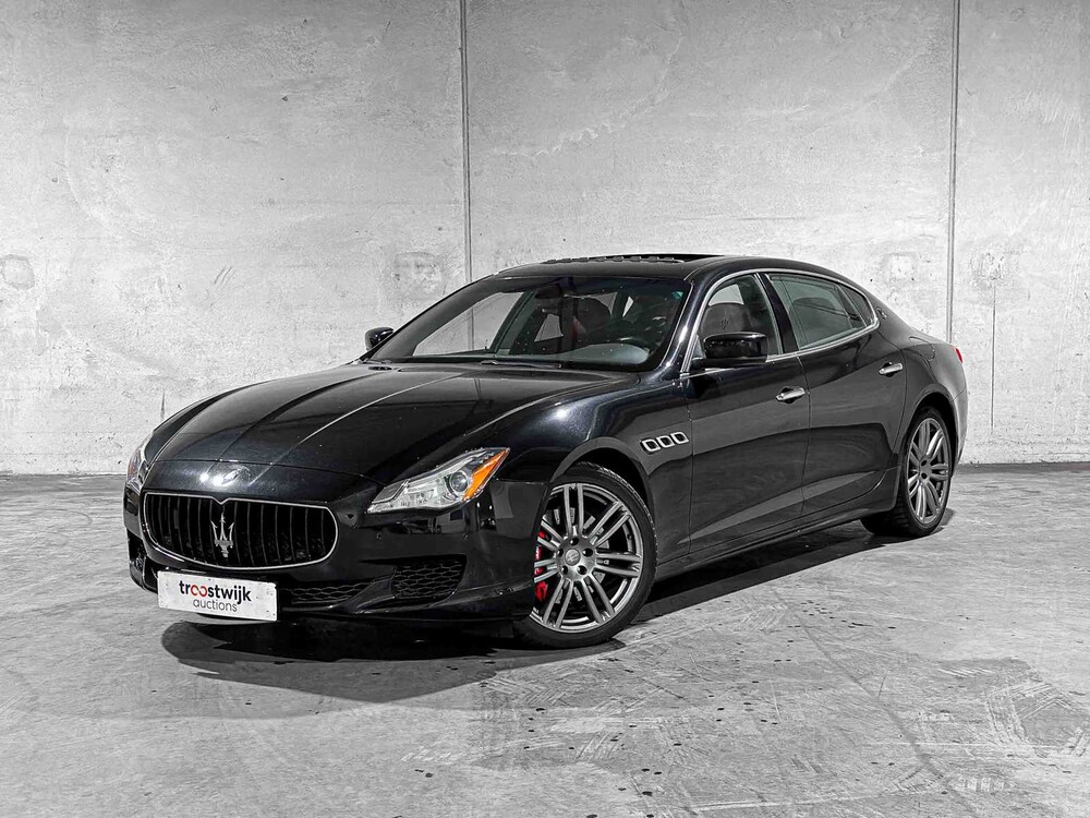 Maserati Quattroporte 3.0 V6 S Q4 411pk 2015, N-046-LT