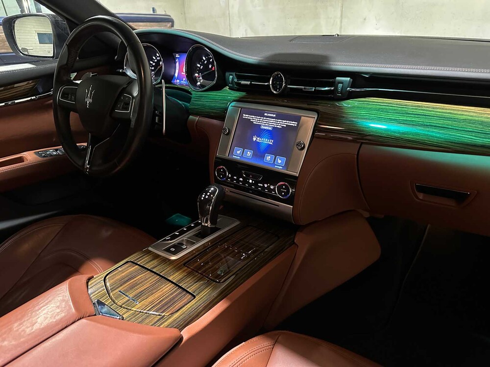 Maserati Quattroporte 3.0 V6 S Q4 411pk 2015, N-046-LT