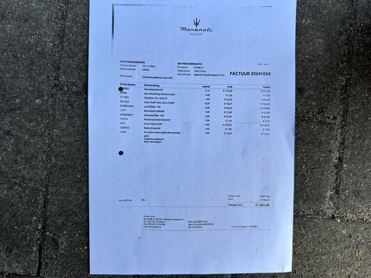 Maserati Quattroporte 3.0 V6 S Q4 411pk 2015, N-046-LT