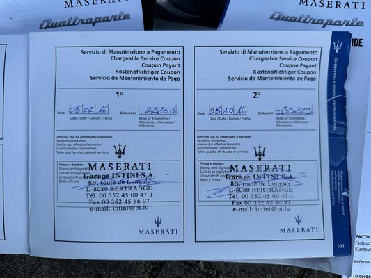 Maserati Quattroporte 3.0 V6 S Q4 411pk 2015, N-046-LT