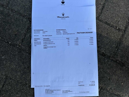 Maserati Quattroporte 3.0 V6 S Q4 411pk 2015, N-046-LT