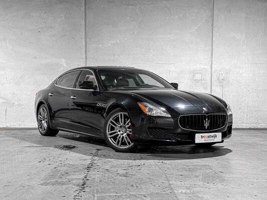 Maserati Quattroporte 3.0 V6 S Q4 411pk 2015, N-046-LT
