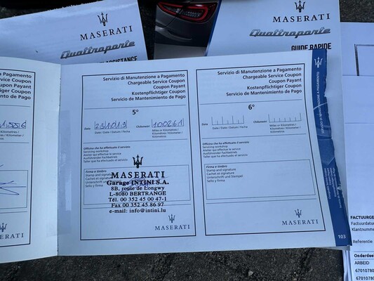 Maserati Quattroporte 3.0 V6 S Q4 411pk 2015, N-046-LT