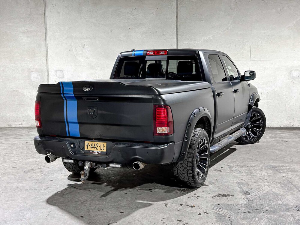 Dodge Ram 1500 5.7 V8 Quad Cab 6'4 401pk 2018, V-442-LL Bedrijfswagen