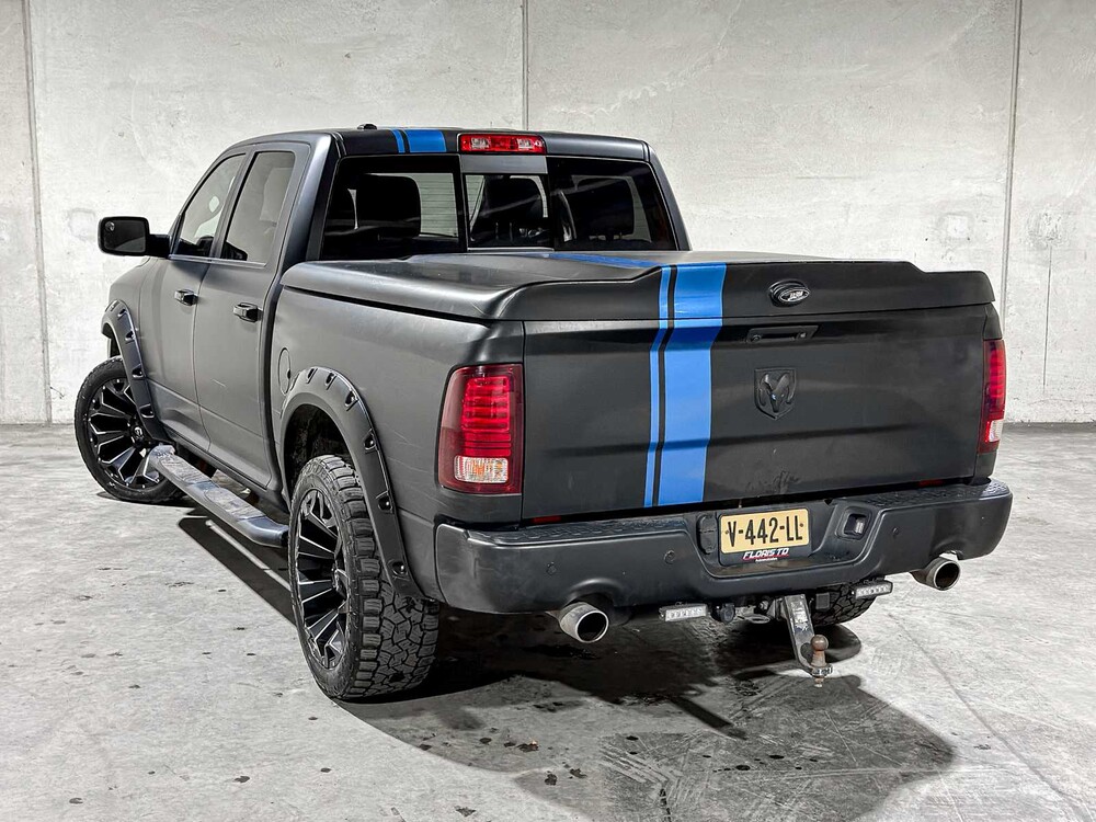 Dodge Ram 1500 5.7 V8 Quad Cab 6'4 401pk 2018, V-442-LL Bedrijfswagen