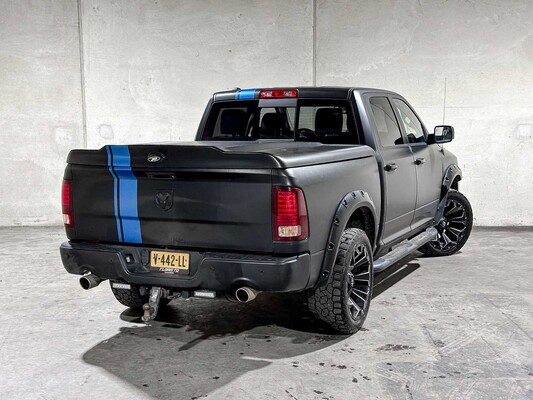 Dodge Ram 1500 5.7 V8 Quad Cab 6'4 401pk 2018, V-442-LL Bedrijfswagen