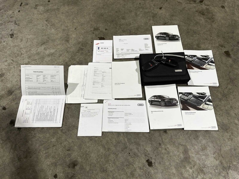 Audi S6 Avant 4.0 TFSI V8 Pro Line+ S-Line 450PS 2016, NZ-381-R