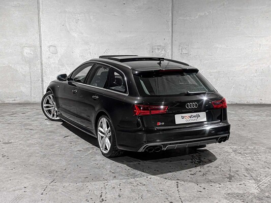 Audi S6 Avant 4.0 TFSI V8 Pro Line+ S-Line 450pk 2016, NZ-381-R