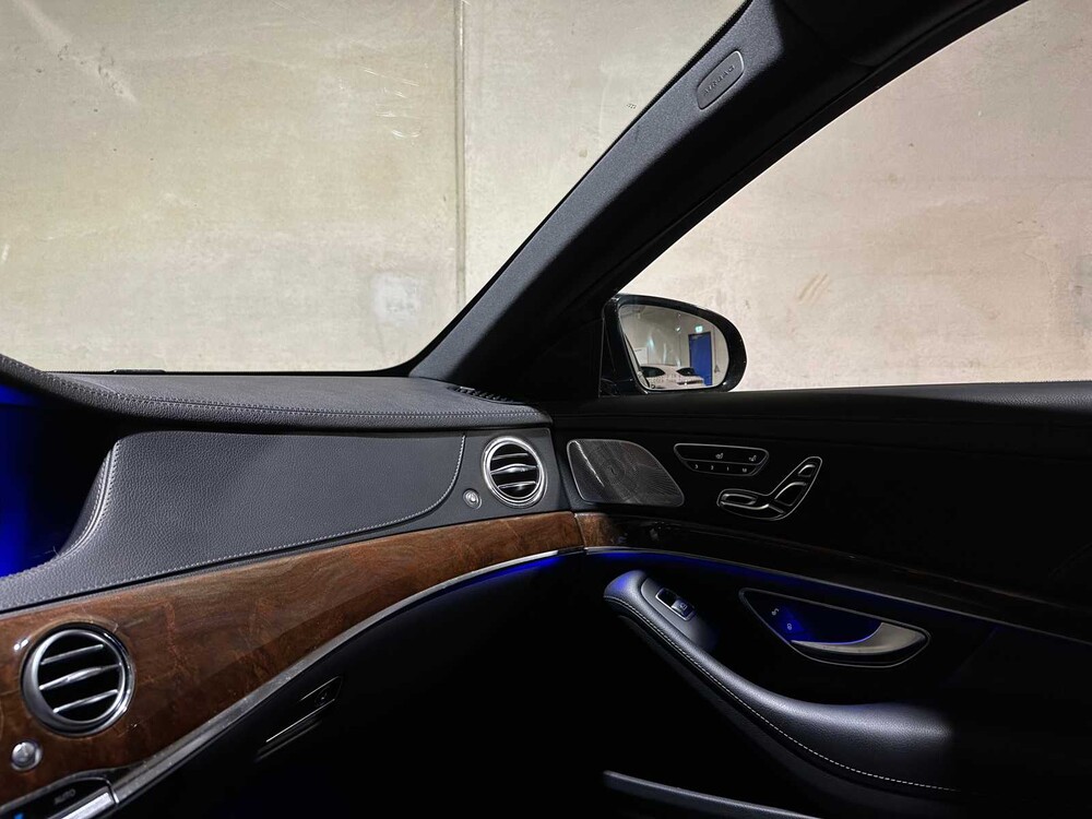 Mercedes-Benz S500 4.7 V8 4Matic Lang Edition 1 456pk 2014 S-klasse, JFK-67-X