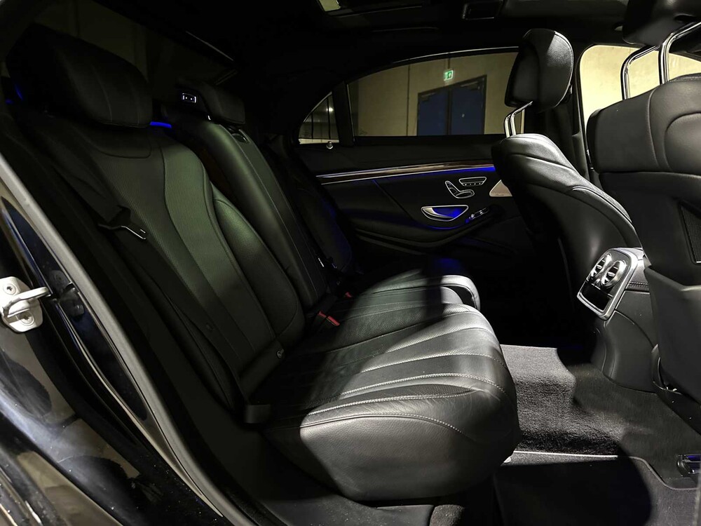 Mercedes-Benz S500 4.7 V8 4Matic Lang Edition 1 456pk 2014 S-klasse, JFK-67-X