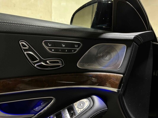 Mercedes-Benz S500 4.7 V8 4Matic Lang Edition 1 456pk 2014 S-klasse, JFK-67-X
