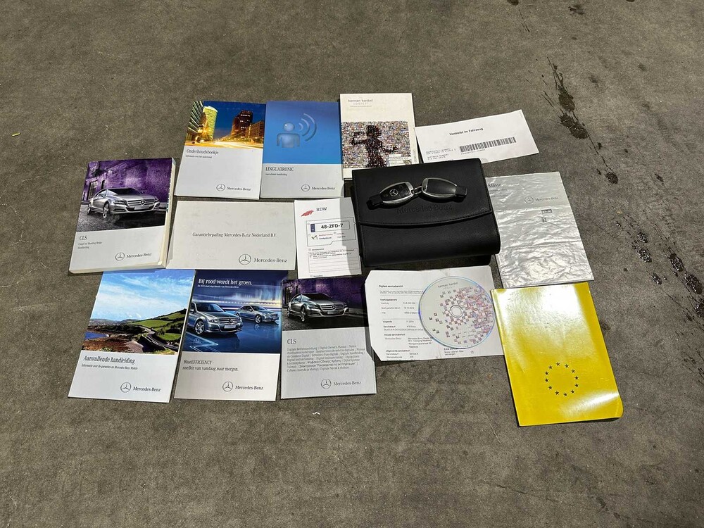 Mercedes-Benz CLS350 CDI 3.0 V6 380pk 2012 CLS-klasse Shooting Brake, 48-ZFD-7