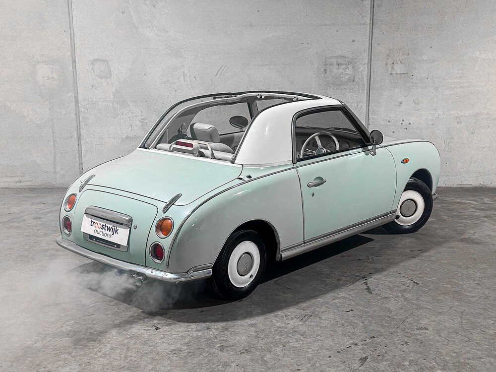 Nissan 936 Figaro Turbo -AUTOMAAT- 1991, P-340-LG