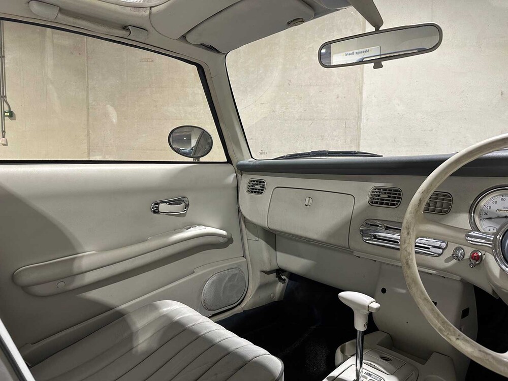 Nissan 936 Figaro Turbo -AUTOMAAT- 1991, P-340-LG