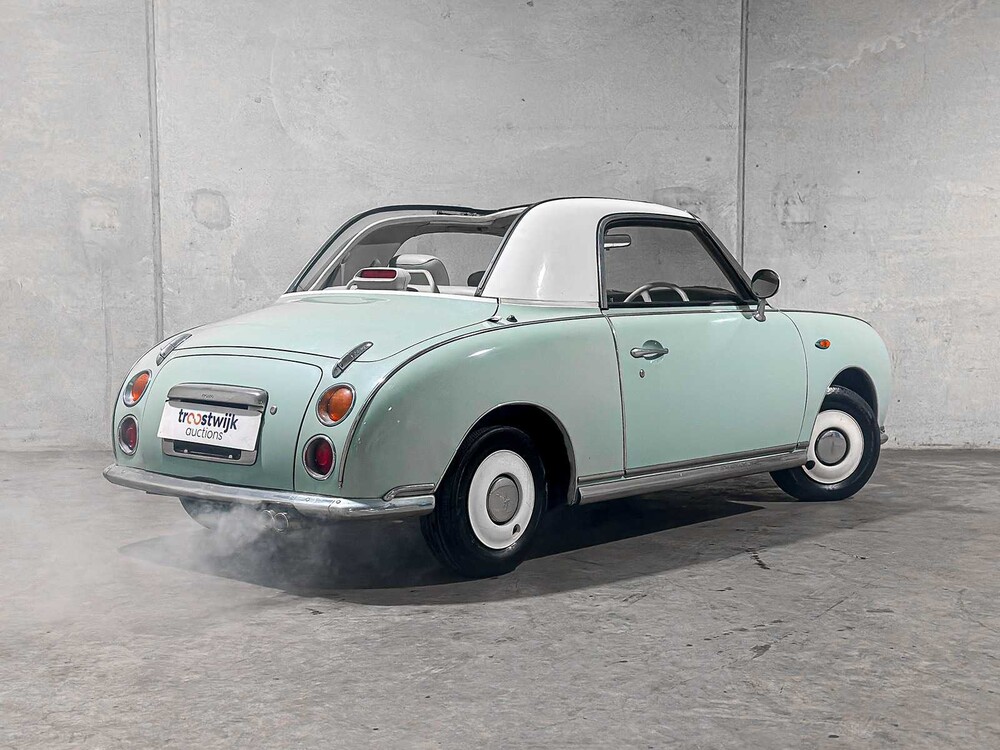Nissan 936 Figaro Turbo -AUTOMAAT- 1991, P-340-LG