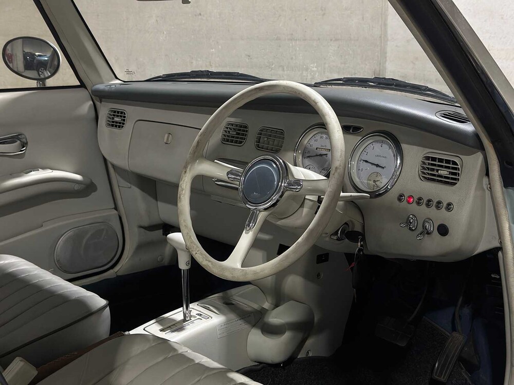 Nissan 936 Figaro Turbo -AUTOMAAT- 1991, P-340-LG