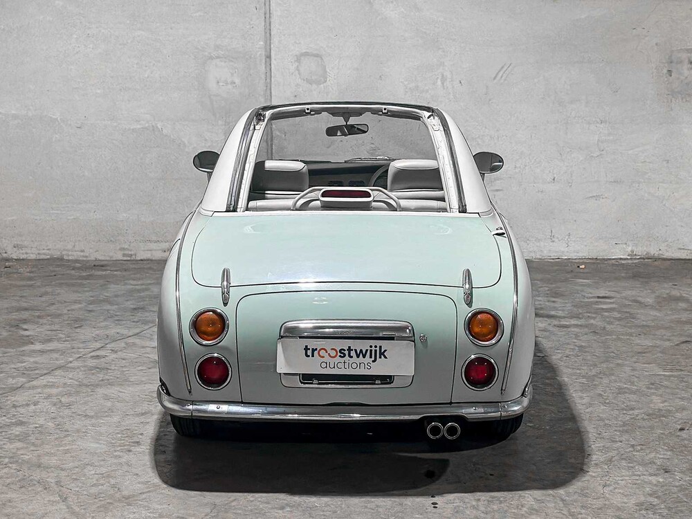 Nissan 936 Figaro Turbo -AUTOMAAT- 1991, P-340-LG