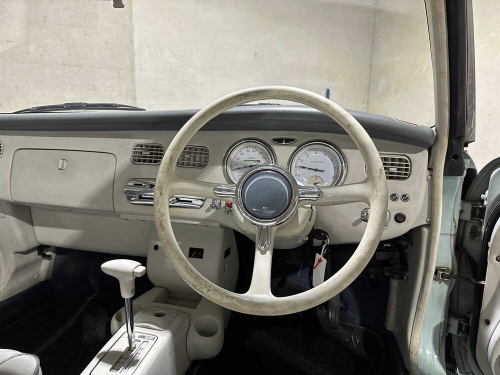 Nissan 936 Figaro Turbo -AUTOMAAT- 1991, P-340-LG