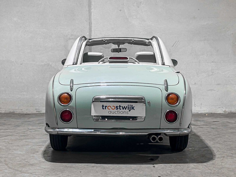 Nissan 936 Figaro Turbo -AUTOMAAT- 1991, P-340-LG