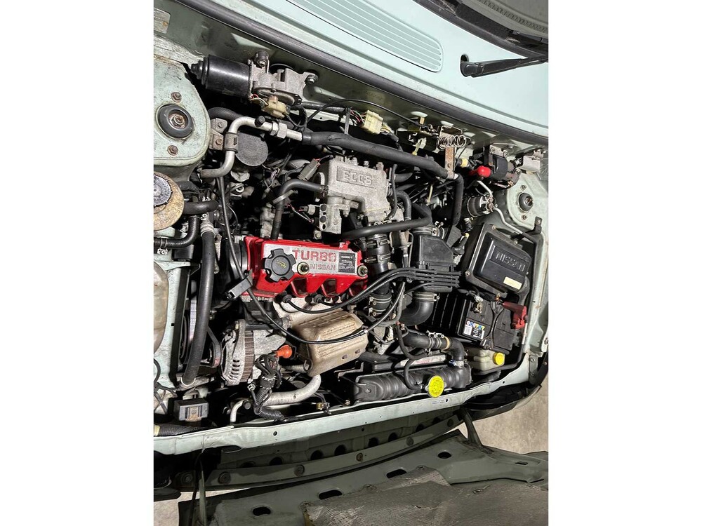 Nissan 936 Figaro Turbo -AUTOMAAT- 1991, P-340-LG