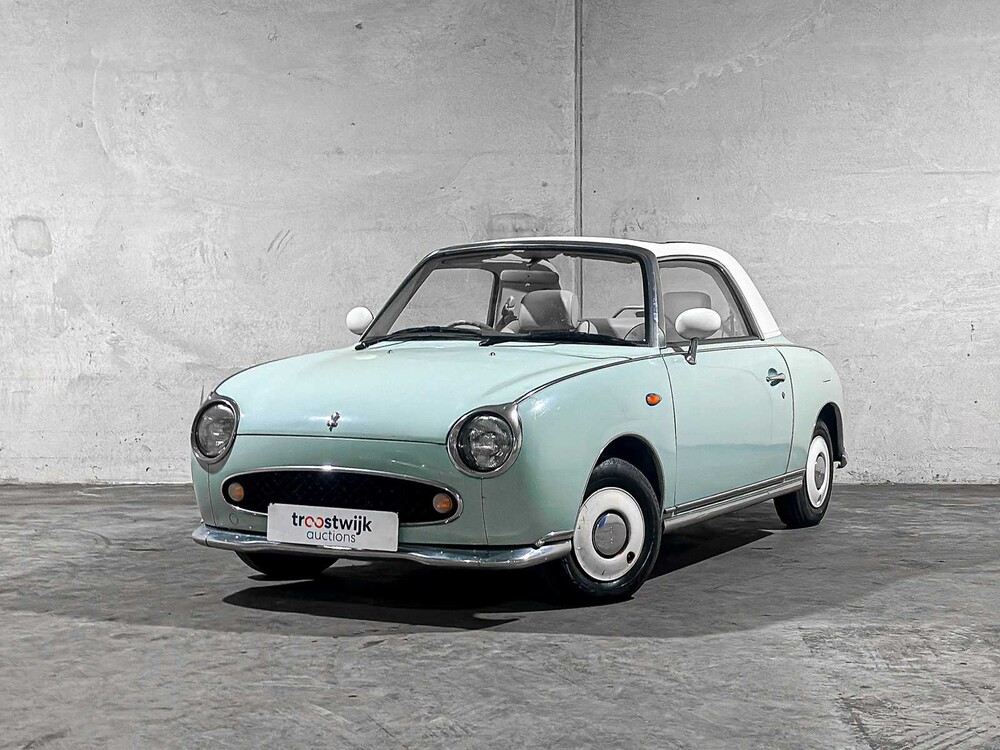 Nissan 936 Figaro Turbo -AUTOMAAT- 1991, P-340-LG