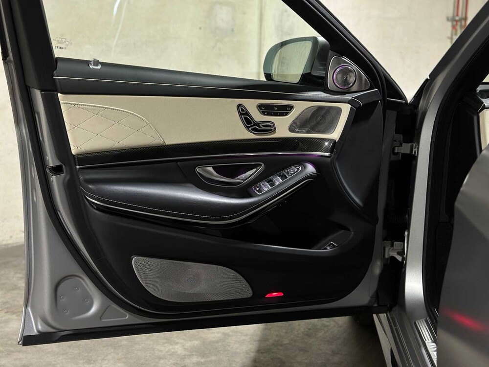 Mercedes-Benz S63 AMG 4Matic Lang 5.5 V8 585pk 2014 S-klasse, JG-345-H