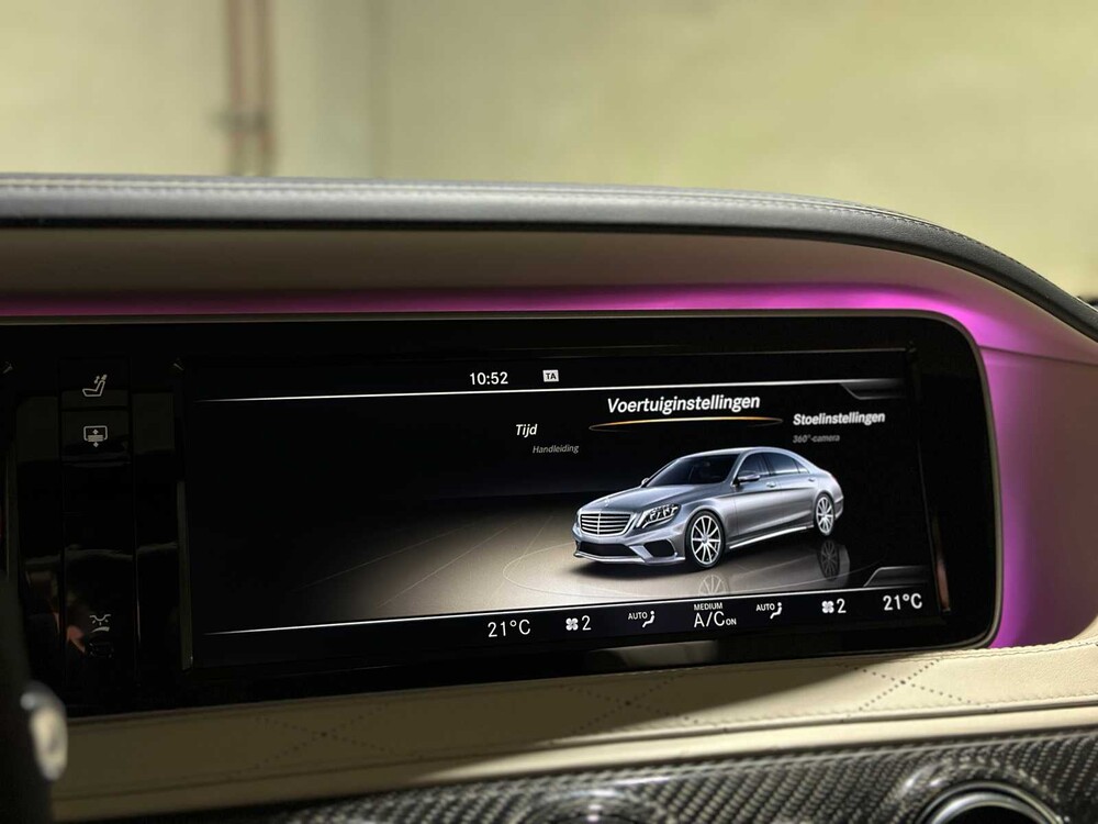 Mercedes-Benz S63 AMG 4Matic Lang 5.5 V8 585pk 2014 S-klasse, JG-345-H