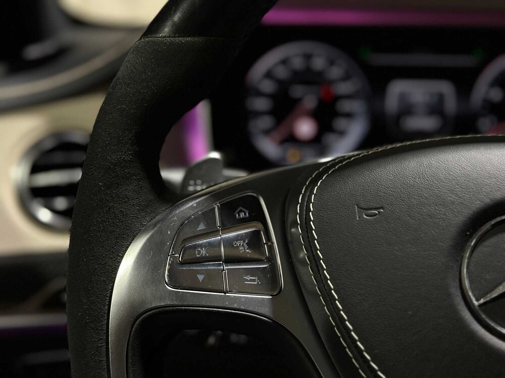 Mercedes-Benz S63 AMG 4Matic Lang 5.5 V8 585pk 2014 S-klasse, JG-345-H