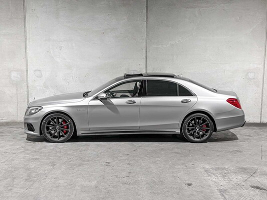 Mercedes-Benz S63 AMG 4Matic Lang 5.5 V8 585pk 2014 S-klasse, JG-345-H