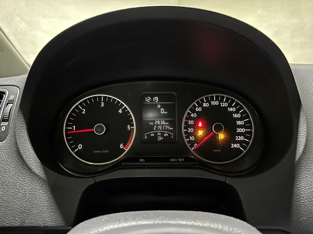 Volkswagen Polo 1.2 TDI BlueMotion Comfortline 75PS 2012, 95-TVJ-6