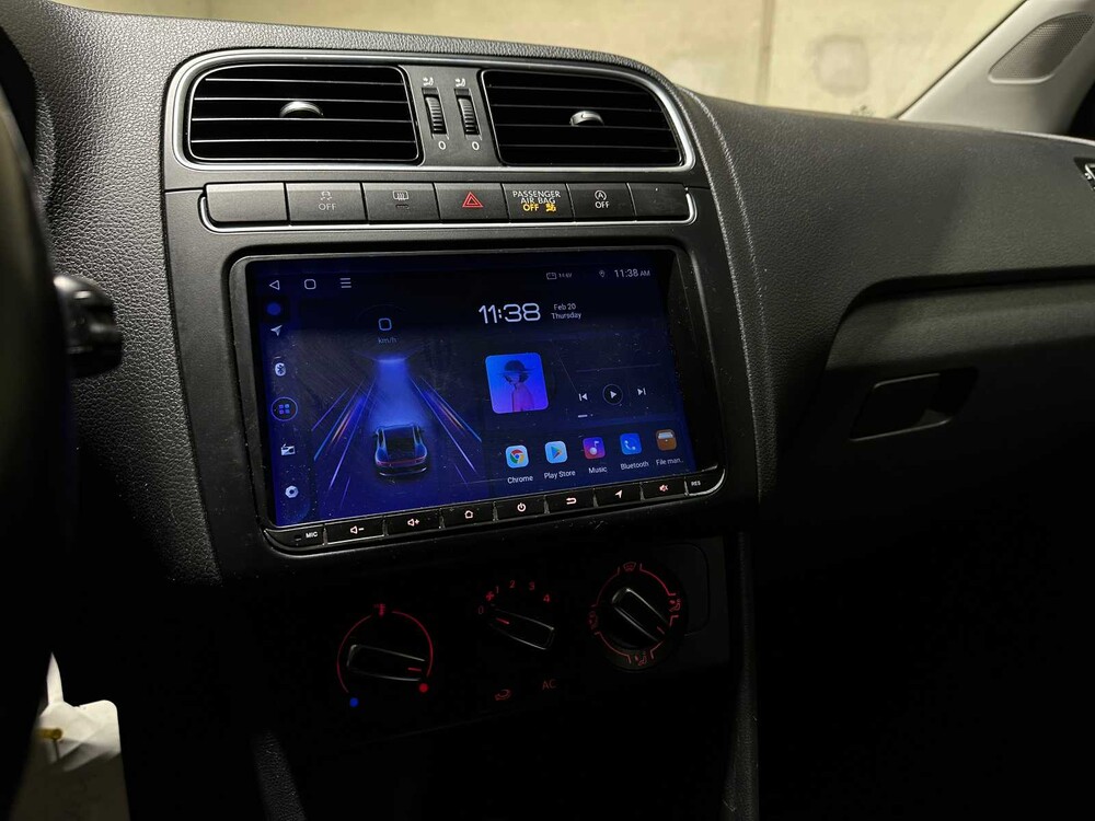 Volkswagen Polo 1.2 TDI BlueMotion Comfortline 75PS 2012, 95-TVJ-6