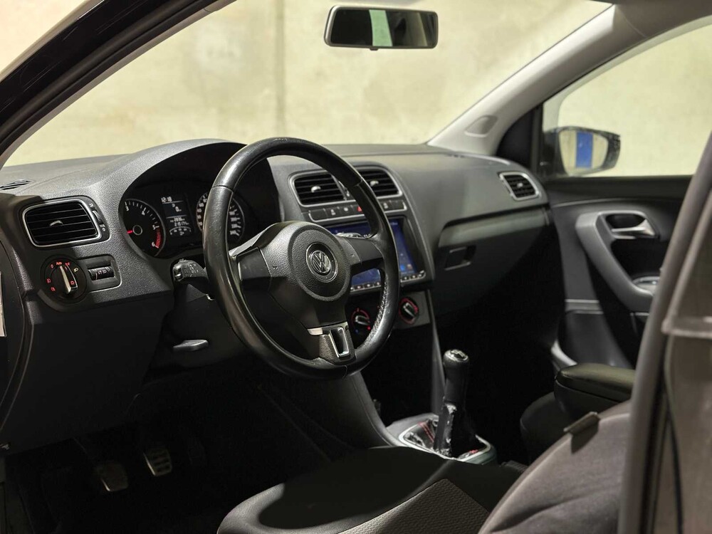 Volkswagen Polo 1.2 TDI BlueMotion Comfortline 75PS 2012, 95-TVJ-6