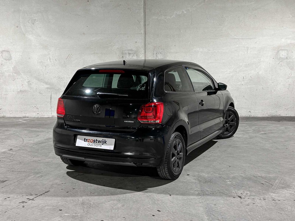 Volkswagen Polo 1.2 TDI BlueMotion Comfortline 75PS 2012, 95-TVJ-6