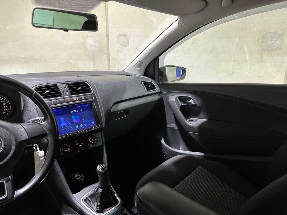 Volkswagen Polo 1.2 TDI BlueMotion Comfortline 75PS 2012, 95-TVJ-6