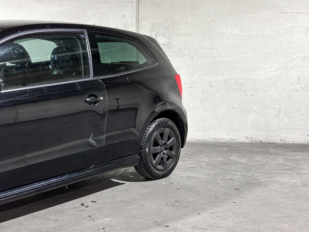 Volkswagen Polo 1.2 TDI BlueMotion Comfortline 75PS 2012, 95-TVJ-6