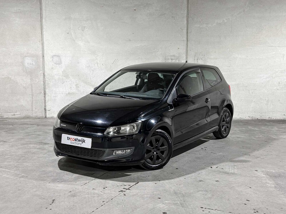 Volkswagen Polo 1.2 TDI BlueMotion Comfortline 75PS 2012, 95-TVJ-6