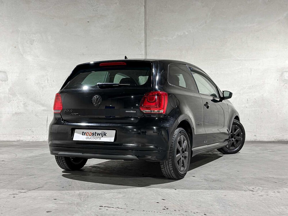 Volkswagen Polo 1.2 TDI BlueMotion Comfortline 75PS 2012, 95-TVJ-6