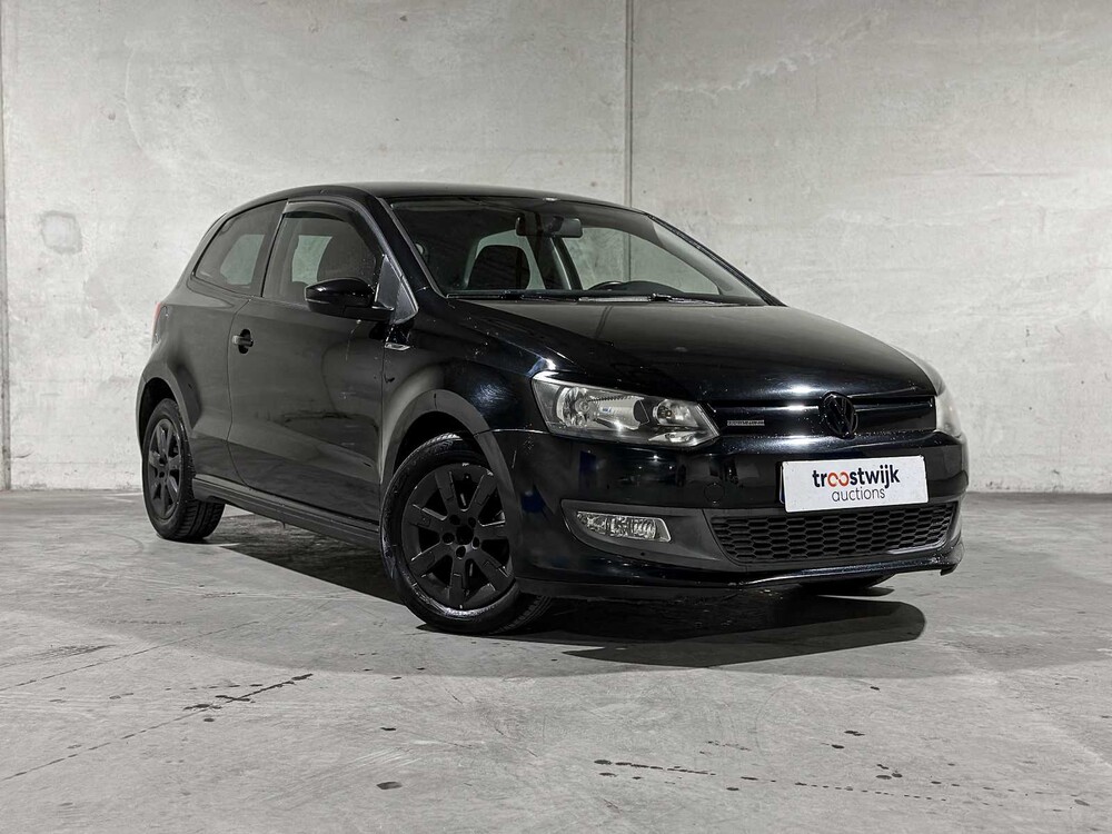 Volkswagen Polo 1.2 TDI BlueMotion Comfortline 75PS 2012, 95-TVJ-6