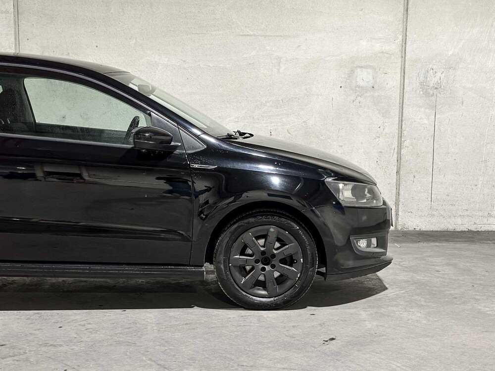 Volkswagen Polo 1.2 TDI BlueMotion Comfortline 75PS 2012, 95-TVJ-6