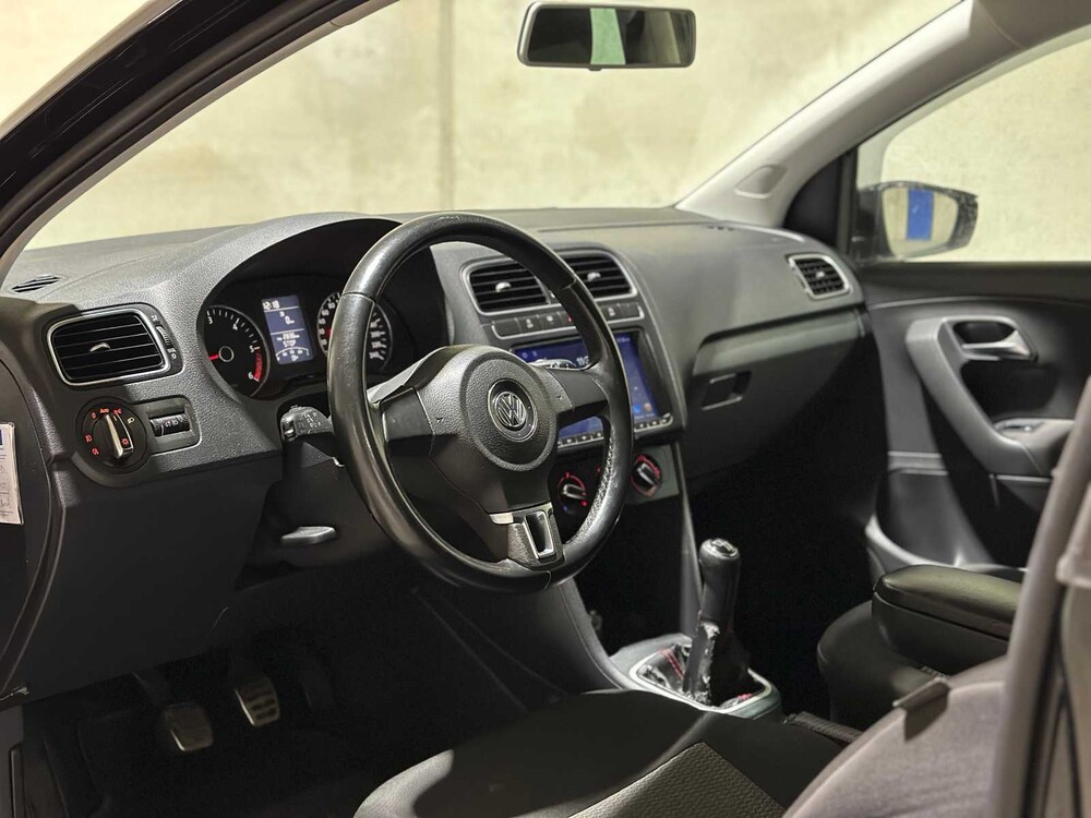 Volkswagen Polo 1.2 TDI BlueMotion Comfortline 75PS 2012, 95-TVJ-6